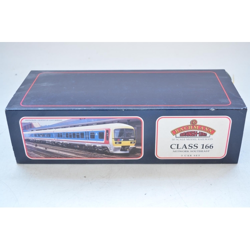 350 - Boxed Bachmann OO gauge 166 Turbo 3 car DMU 