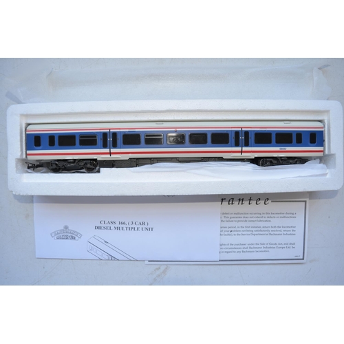 350 - Boxed Bachmann OO gauge 166 Turbo 3 car DMU 