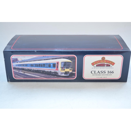 351 - Boxed Bachmann OO gauge 166 Turbo 3 car DMU 