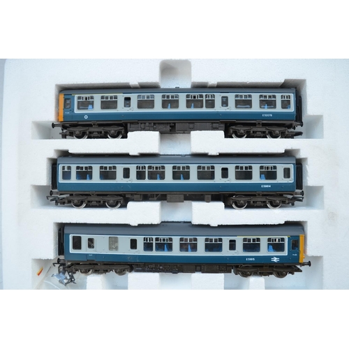 358 - Hornby OO gauge British Rail 3 Car Diesel Multiple Pack Unit (item no R403) with powered Motor Brake... 