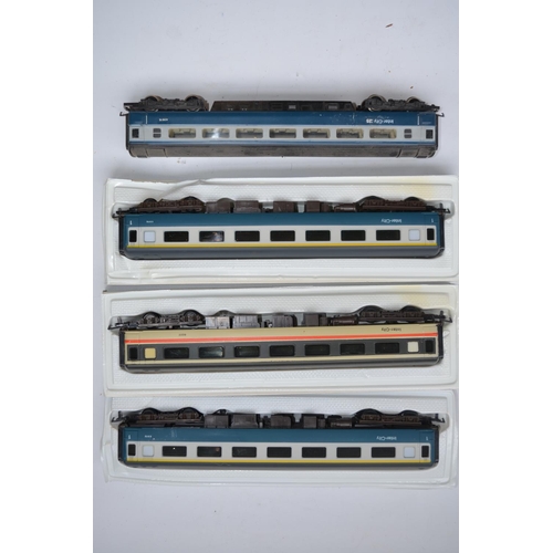 392 - Five previously used Hornby OO gauge InterCity 125 power cars (no dummies), 3 boxed Airfix InterCity... 