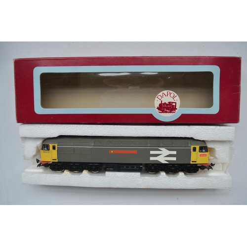 394 - Collection of boxed Dapol OO gauge goods wagons and a D14 Class 56 Railfreight diesel locomotive 