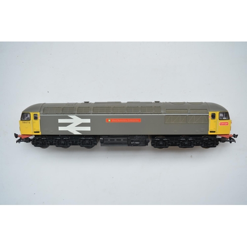 394 - Collection of boxed Dapol OO gauge goods wagons and a D14 Class 56 Railfreight diesel locomotive 