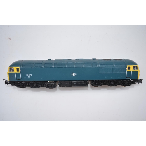 395 - Six boxed Dapol InterCity BR Mark 2D second class open blue/grey passenger coaches (all appear mint/... 