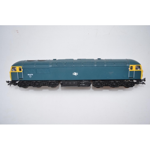 395 - Six boxed Dapol InterCity BR Mark 2D second class open blue/grey passenger coaches (all appear mint/... 