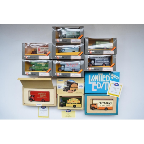 460 - Collection of boxed Corgi 1/50 scale diecast vehicles to include 3x limited edition sets with CoA's.... 