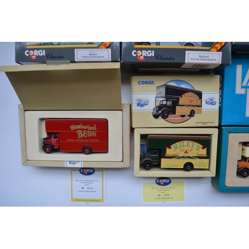 460 - Collection of boxed Corgi 1/50 scale diecast vehicles to include 3x limited edition sets with CoA's.... 