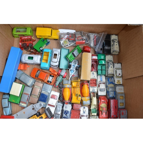 461 - Collection of small scale diecast model vehicles, various scales (mostly 1/64) and manufacturers inc... 