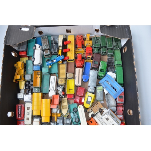 462 - Collection of small scale diecast model vehicles, various scales (mostly 1/64) and manufacturers inc... 