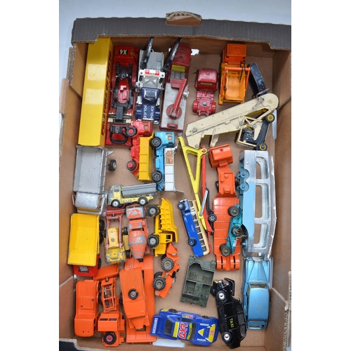 463 - Collection of diecast vehicle models, all in used condition for spares and repairs including Dinky, ... 