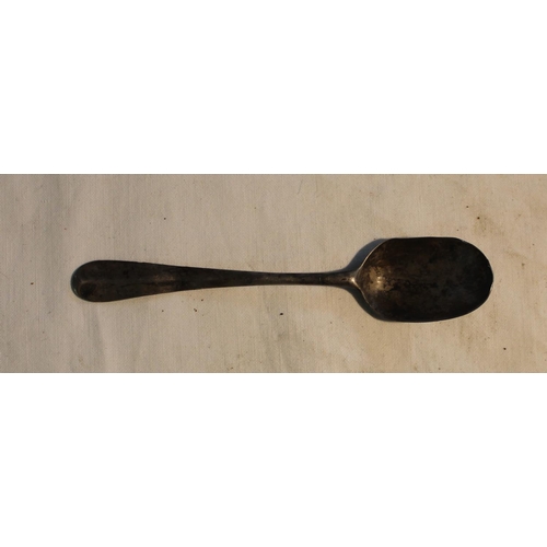 892 - Metal Detector Artefacts - Collection of Roman spoons, c. Georgian teaspoon with rat tail and initia... 