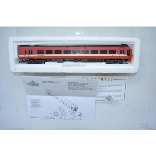 348 - Boxed Bachmann OO gauge 158 2 car DMU 