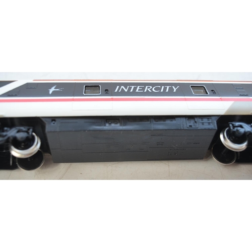 365 - Three Hornby OO gauge Intercity electric train models: R242 BR Bo-Bo Class 90 (near mint condition),... 