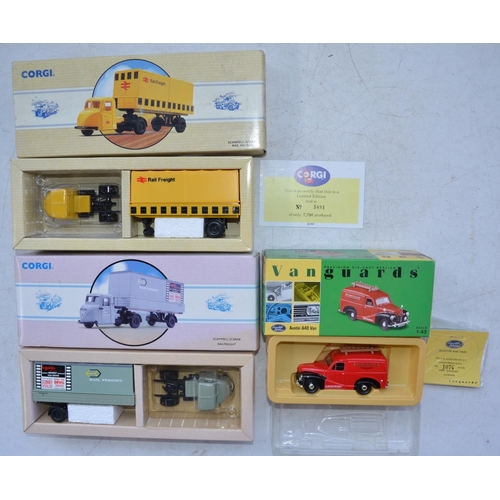 452 - Collection of boxed and unboxed diecast vehicle models, various manufacturers, mostly 1/50 and 1/43 ... 