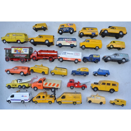 452 - Collection of boxed and unboxed diecast vehicle models, various manufacturers, mostly 1/50 and 1/43 ... 