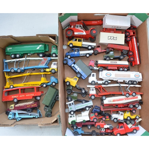 453 - Collection of diecast commercial vehicle models, various manufacturers to include Dinky, Corgi, Joal... 