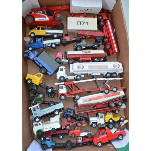 453 - Collection of diecast commercial vehicle models, various manufacturers to include Dinky, Corgi, Joal... 