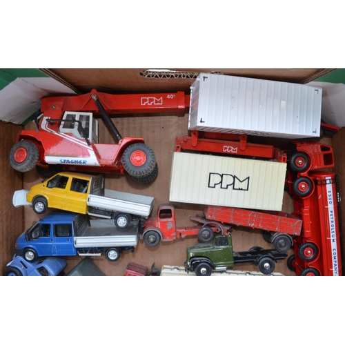 453 - Collection of diecast commercial vehicle models, various manufacturers to include Dinky, Corgi, Joal... 