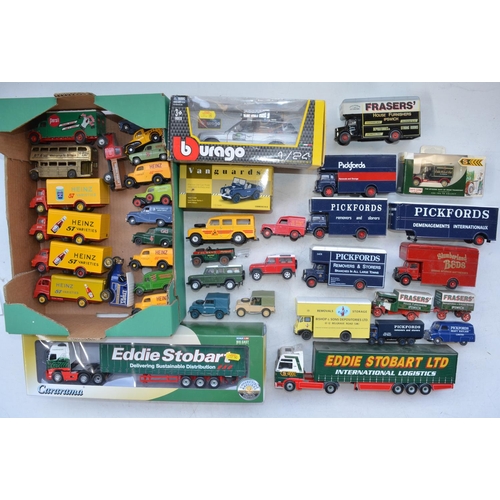 454 - Collection of diecast vehicle models, various manufacturers and scales (mostly 1/50 and 1/43) to inc... 