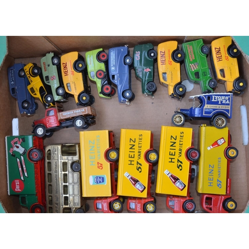 454 - Collection of diecast vehicle models, various manufacturers and scales (mostly 1/50 and 1/43) to inc... 