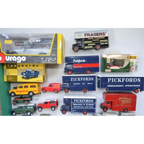 454 - Collection of diecast vehicle models, various manufacturers and scales (mostly 1/50 and 1/43) to inc... 