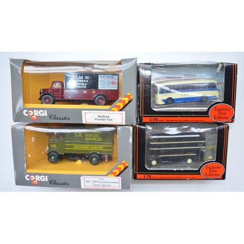 456 - Collection of diecast vehicles to include Corgi Limited edition 1/50 scale LMS set (81574) 3009/5000... 