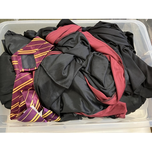 894 - Rubies Costume Co. Harry Potter gowns and ties (1 box)