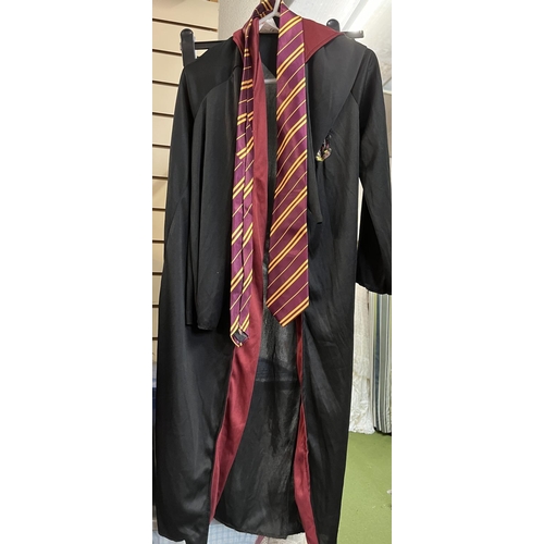 894 - Rubies Costume Co. Harry Potter gowns and ties (1 box)