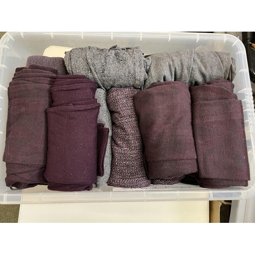 897 - Collection of theatre/drama medieval style men's wool trousers (1 box)