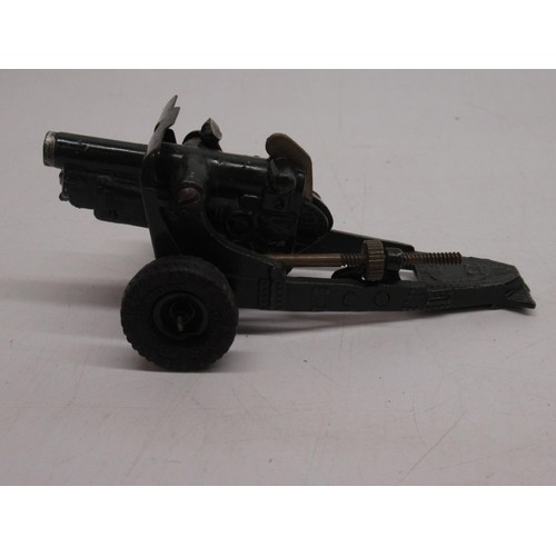 403 - W Britain military model No.1717 2 Pounder Anti-Aircraft Gun on Mobile Chassis, and No.1725 Royal Ar... 