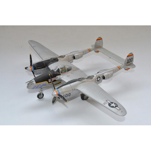 Boxed Armour Collection 1/48 diecast P-38J Lightning 