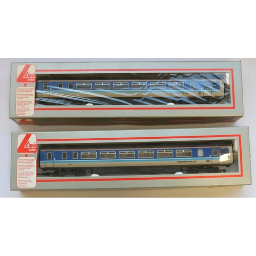 491 - Lima OO gauge BR Super Sprinter 2 car set comprising power car and dummy car