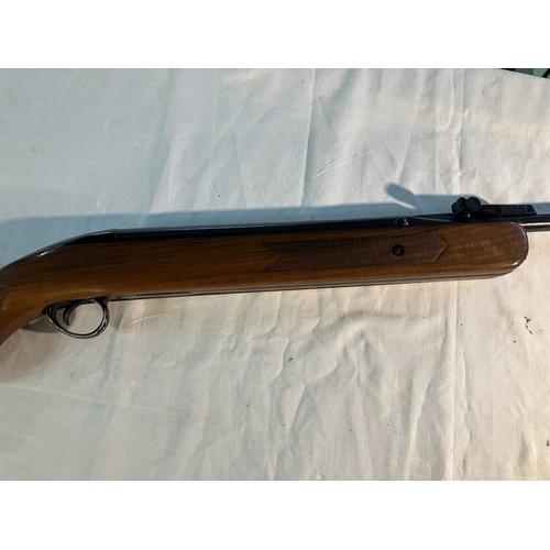 1350 - BSA Airsporter - S under lever .177 air rifle, barrel L50cm, serial no. EP01728