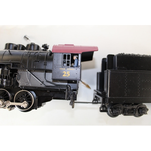 248 - Lionel O gauge 3 rail Polar Express highly detailed electric train model in near mint condition, no ... 