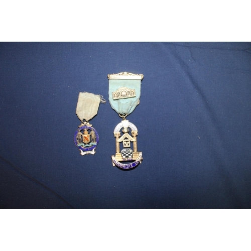 878 - Medal for Staradbroke Lodge 3291, Royal Masonic Institute for Boys dated 1920 medal (2)