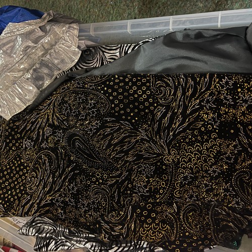 717 - Large collection of beaded sparkly tops and jackets, approx. 60 (1 box)