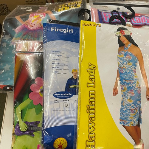 416 - Quantity of fancy dress costumes (1 box)