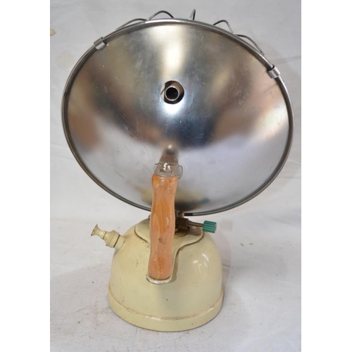 1188 - Bialaddin Bowl Fire paraffin lamp/heater with original box