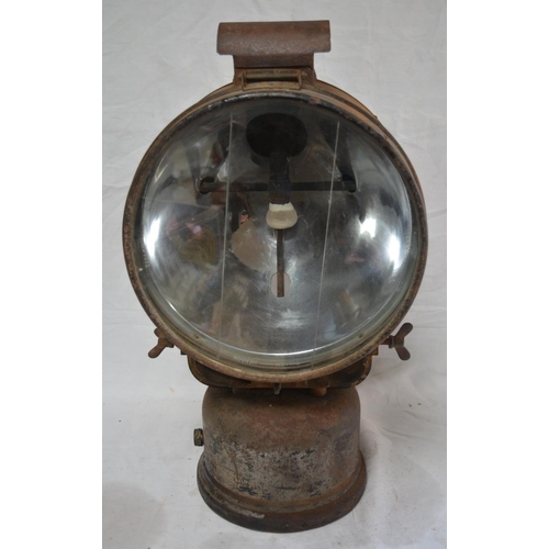 1189 - Large vintage Tilley paraffin floodlight lamp, Height approx 65cm