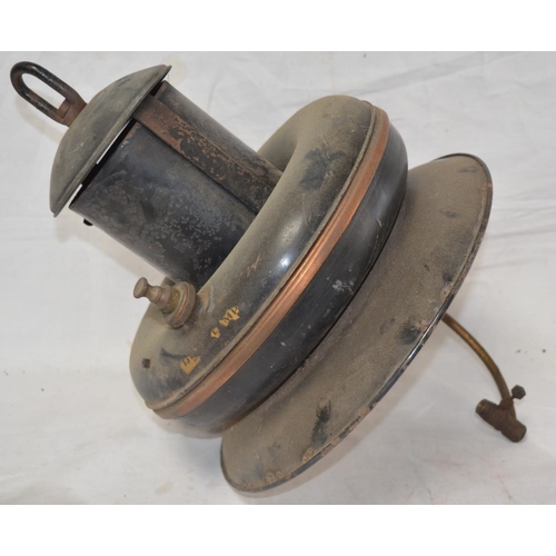 1190 - Vintage Tilley Doughnut lamp housing (missing glass)