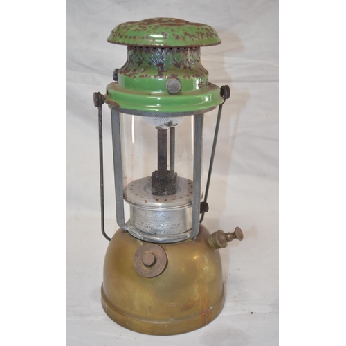 1197 - Military Bialaddin paraffin lamp, dated 1955 and stamped with Broad Arrow