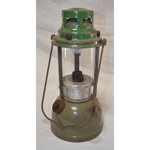 1198 - Military Bialaddin paraffin lamp, dated 1962 and stamped with Broad Arrow