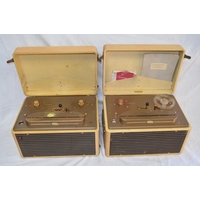 Vintage Ferrograph reel to reel tape recorder (incomplete)