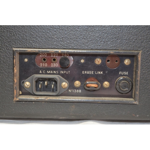 Vintage Ferrograph reel to reel tape recorder (incomplete)