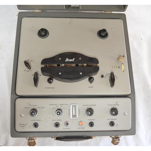 995 - Brenell Mark 5 Series 2 reel to reel tape recorder