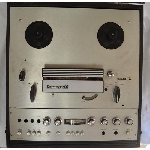 996 - Brenell Solid State Type 6M reel to reel tape recorder