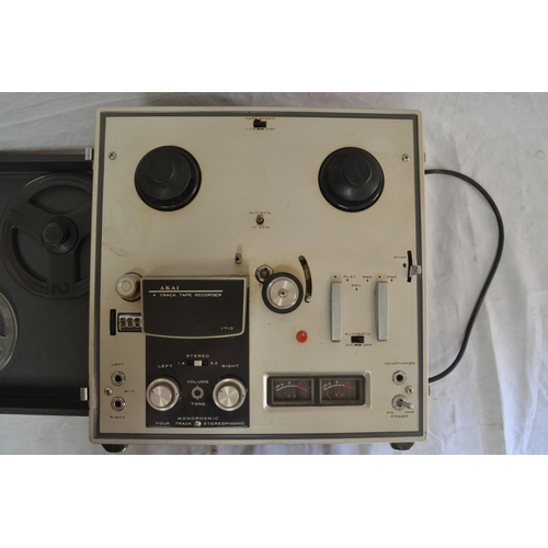 997 - Akai 1710 4 track reel to reel tape recorder