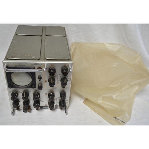 1001 - AVO CT160 British military Test Set Electronic Valve/Tube Tester, stamped with broad arrow and dated... 