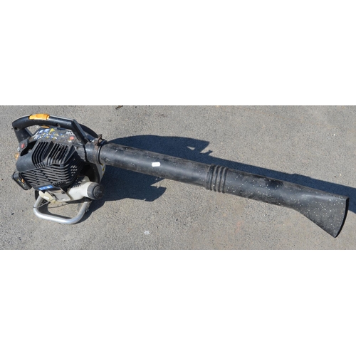 1123 - Ryobi petrol driven leaf blower, A/F, not tested