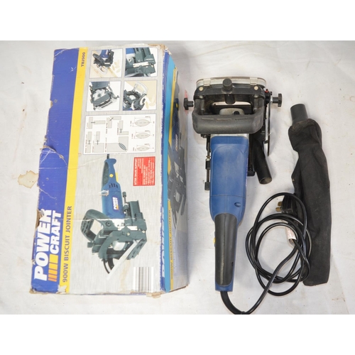 1139 - Collection of woodworking tools incl. Powerbase Xtreme 800W corded Reciprocating Saw (tested, in ful... 